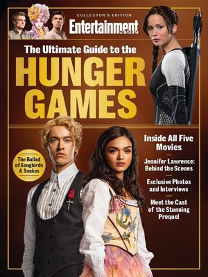 cover image of EW The Ultimate Guide to The Hunger Games